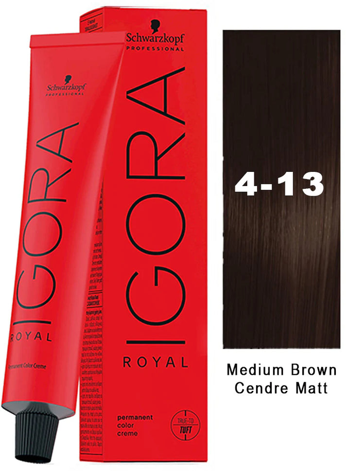 Igora Royal Permanent Hair Color