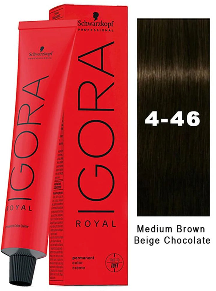 Igora Royal Permanent Hair Color
