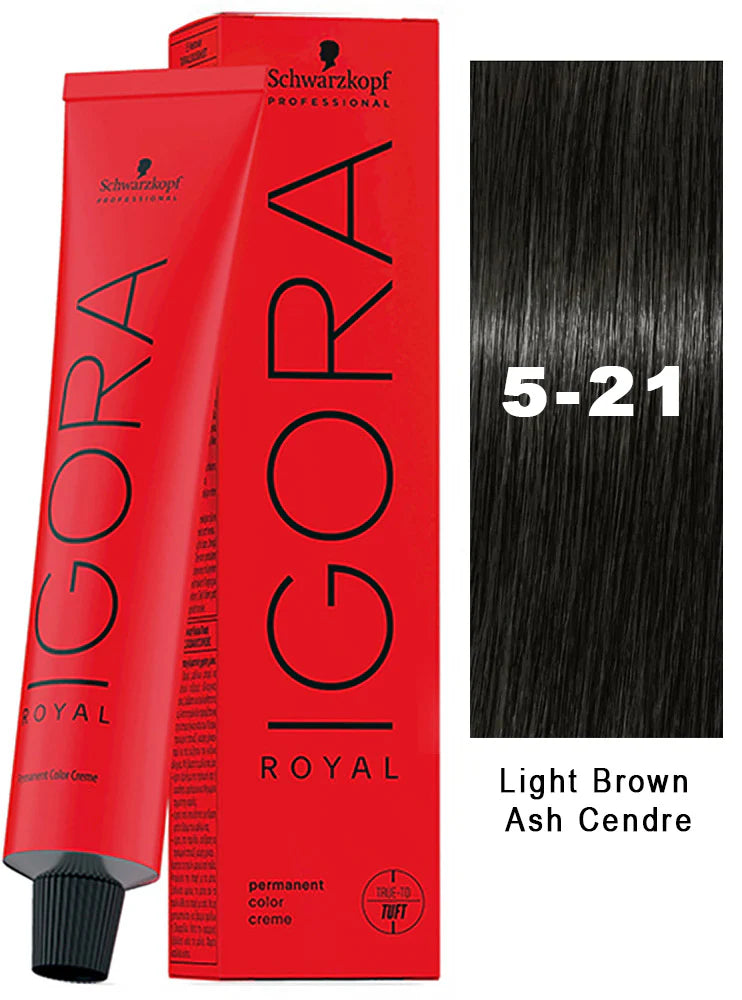 Igora Royal Permanent Hair Color