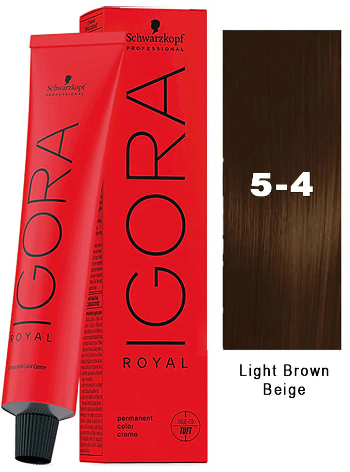 Igora Royal Permanent Hair Color