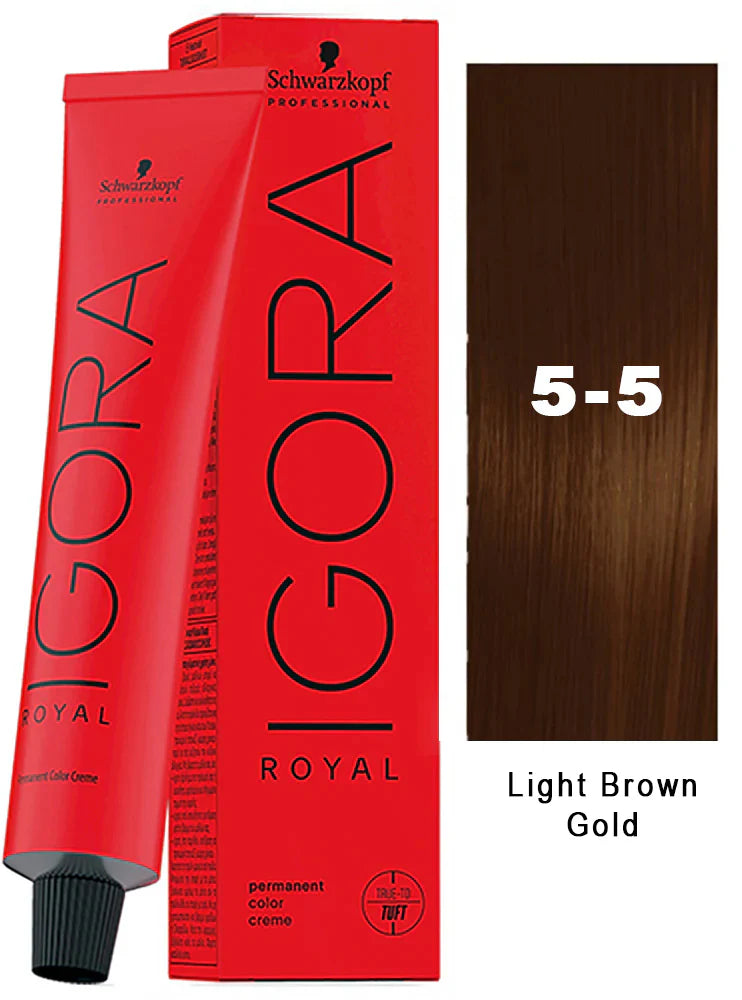 Igora Royal Permanent Hair Color