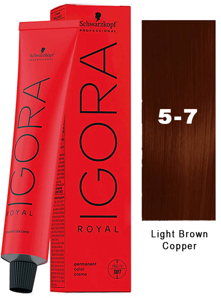 Igora Royal Permanent Hair Color