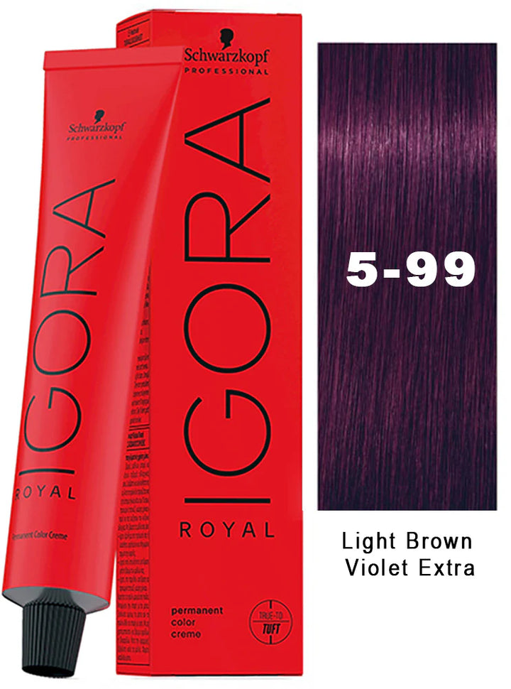 Igora Royal Permanent Hair Color