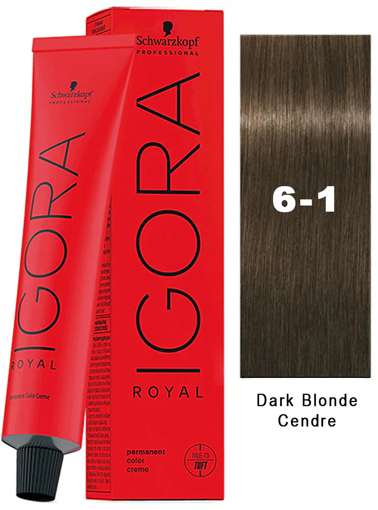Igora Royal Permanent Hair Color