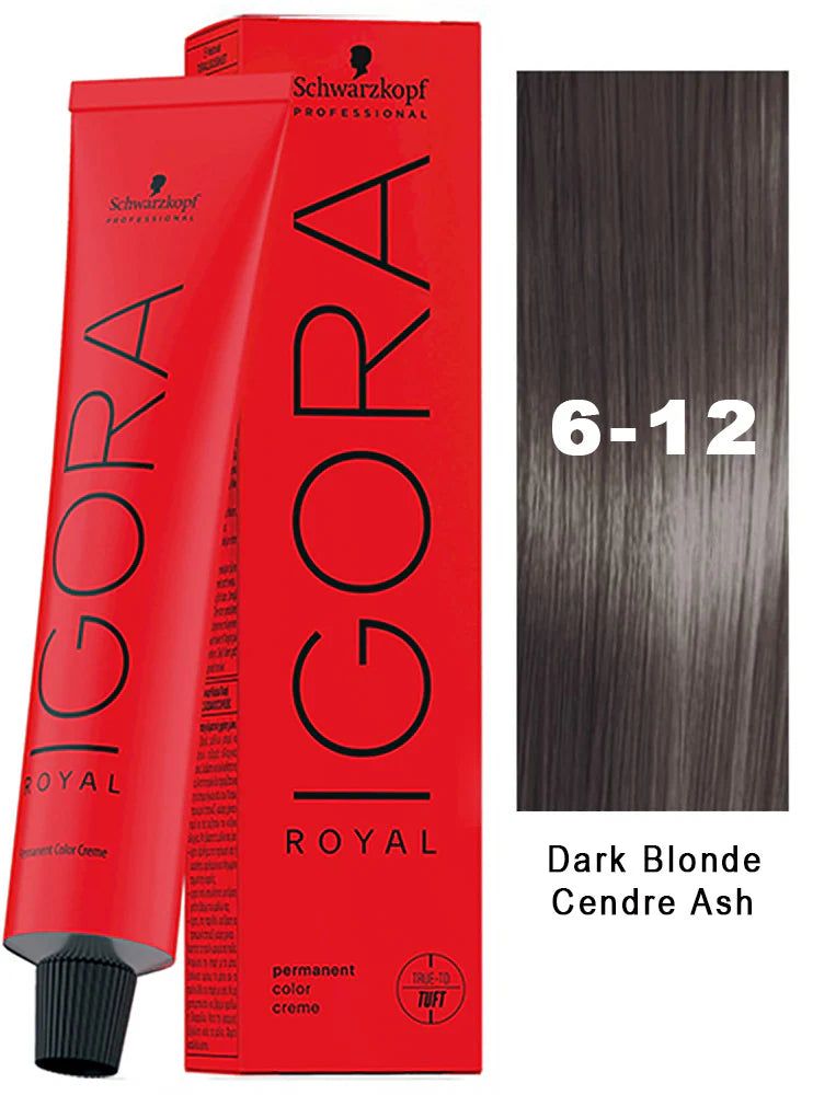 Igora Royal Permanent Hair Color