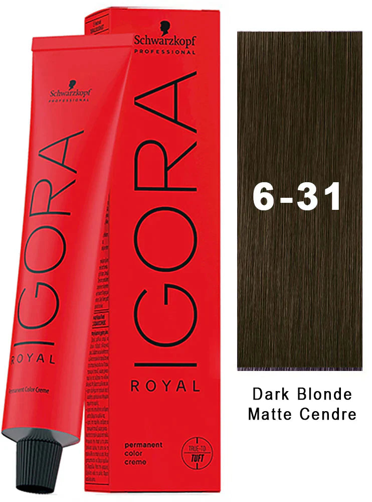 Igora Royal Permanent Hair Color