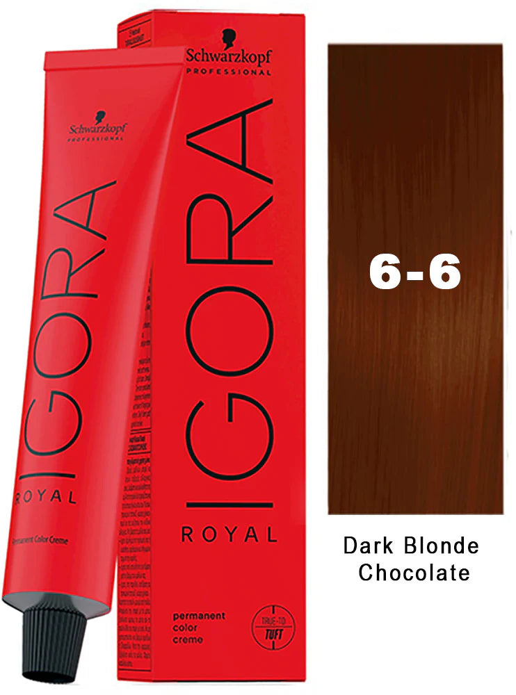 Igora Royal Permanent Hair Color