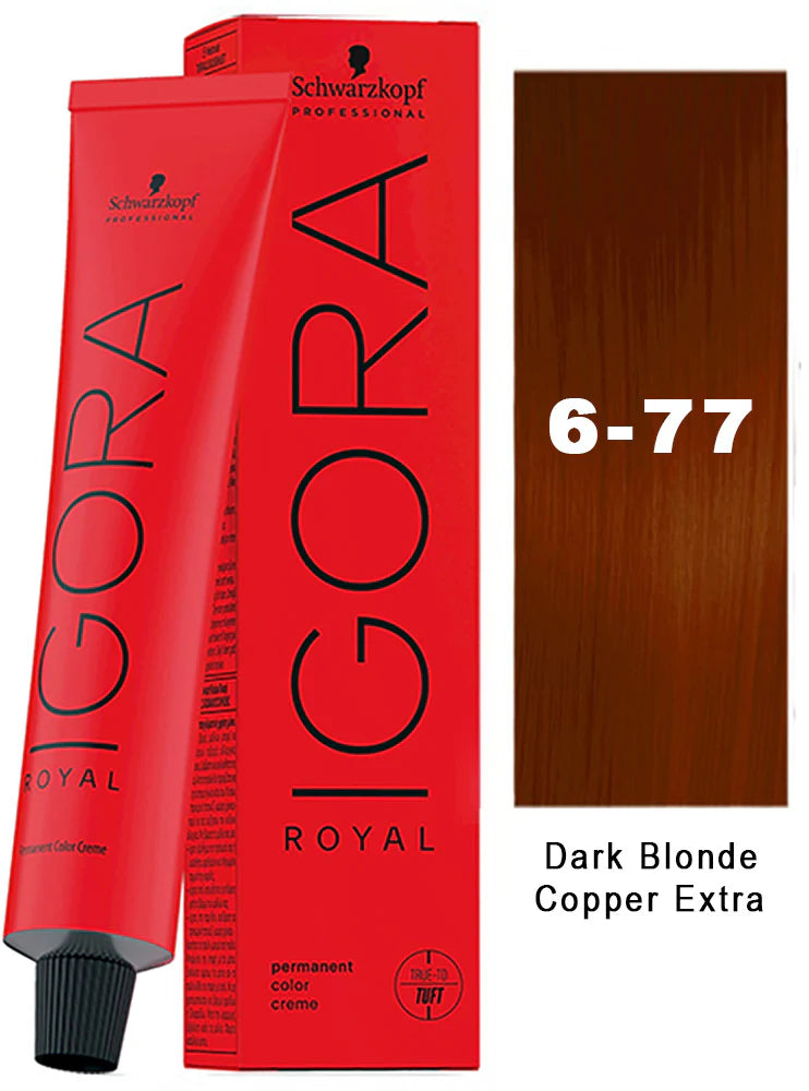 Igora Royal Permanent Hair Color