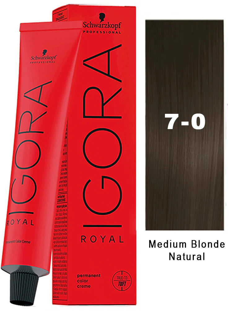 Igora Royal Permanent Hair Color