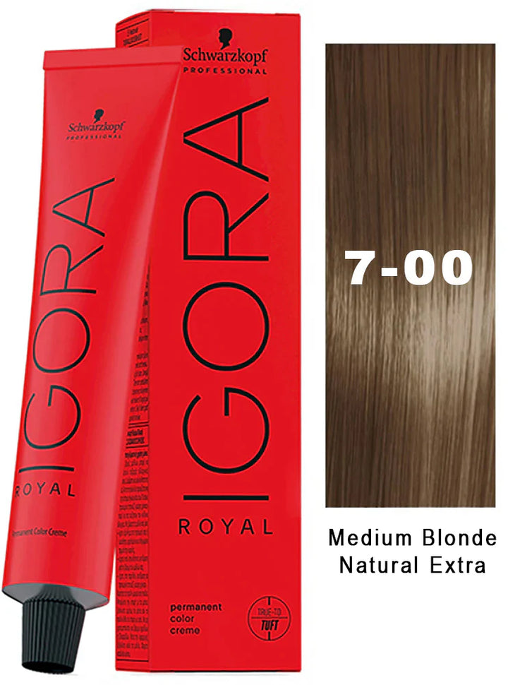 Igora Royal Permanent Hair Color
