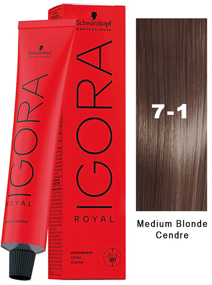 Igora Royal Permanent Hair Color