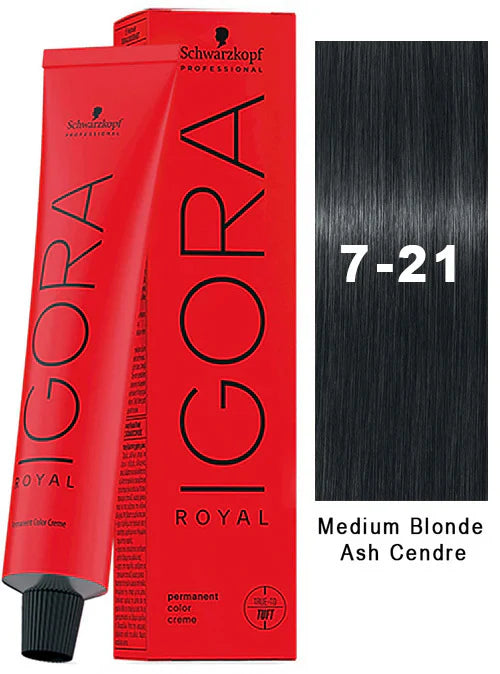 Igora Royal Permanent Hair Color