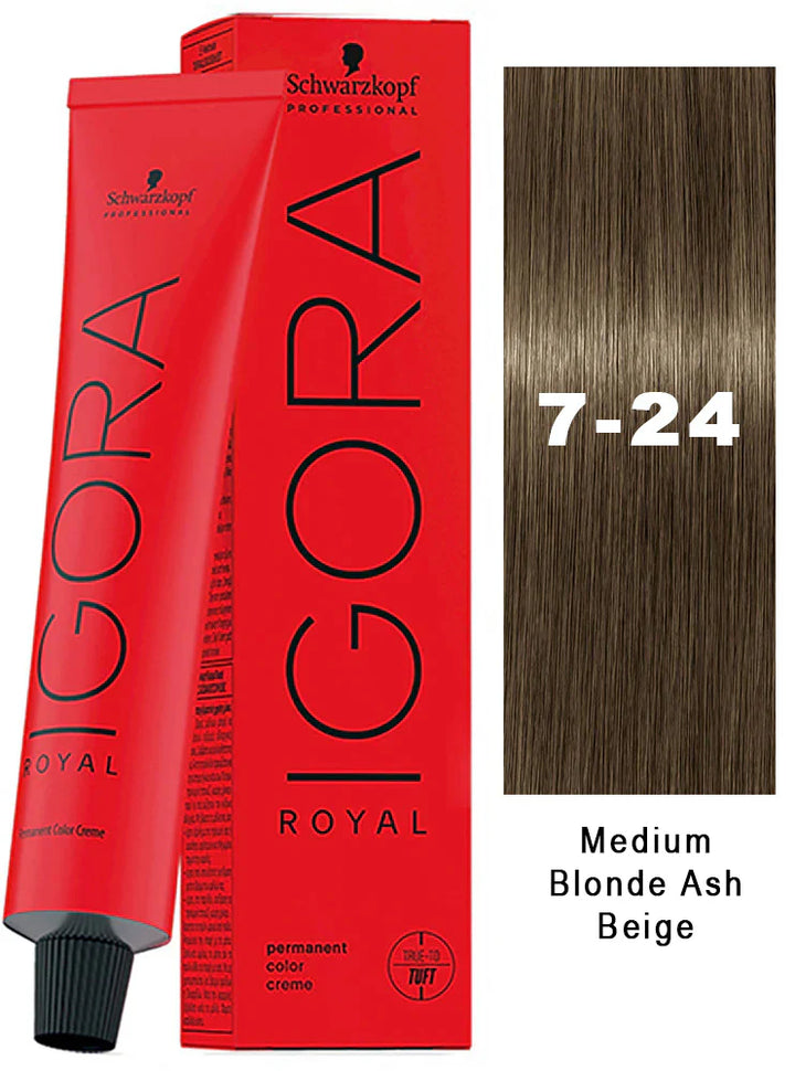 Igora Royal Permanent Hair Color