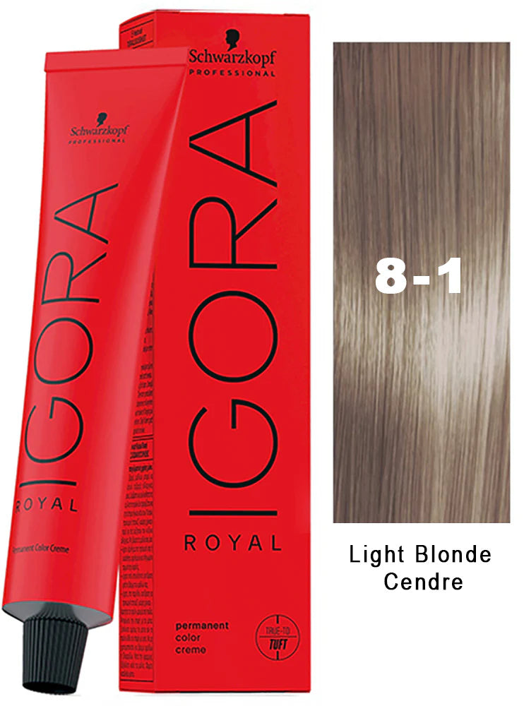 Igora Royal Permanent Hair Color
