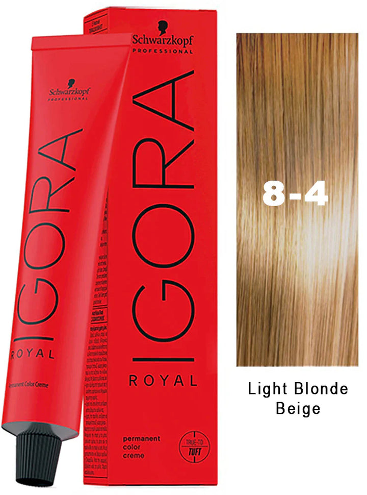 Igora Royal Permanent Hair Color