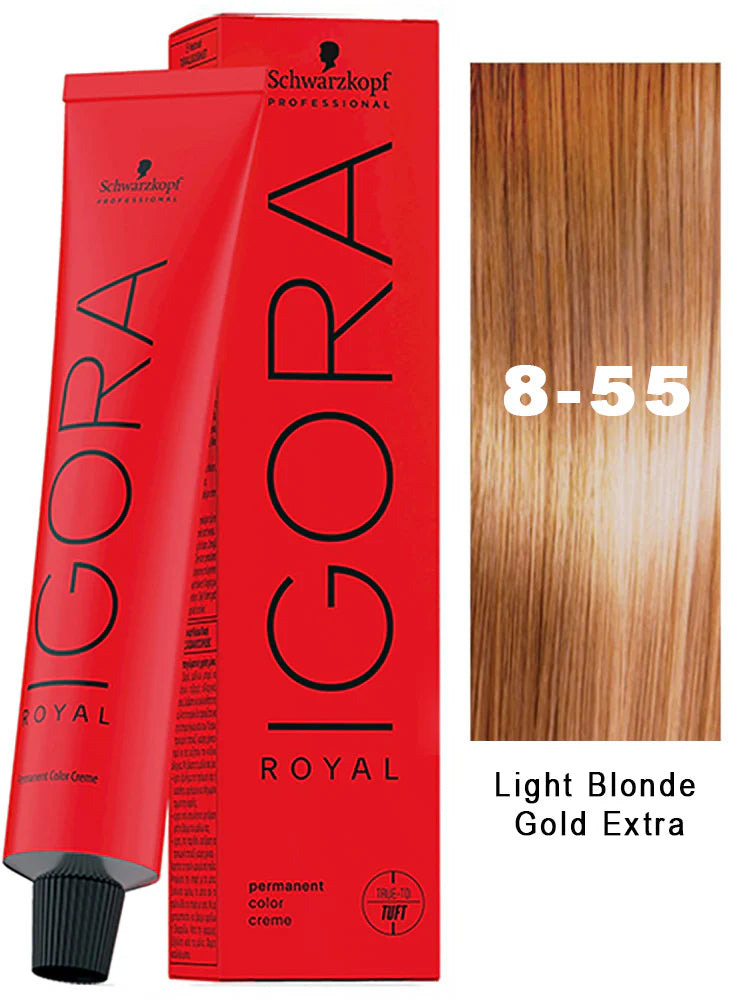 Igora Royal Permanent Hair Color