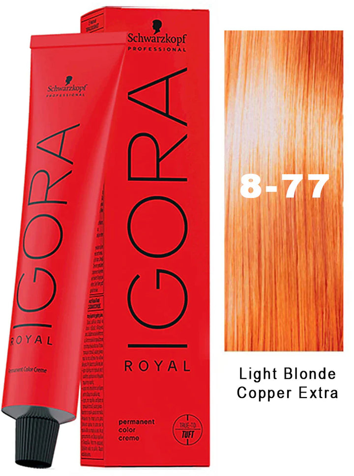 Igora Royal Permanent Hair Color