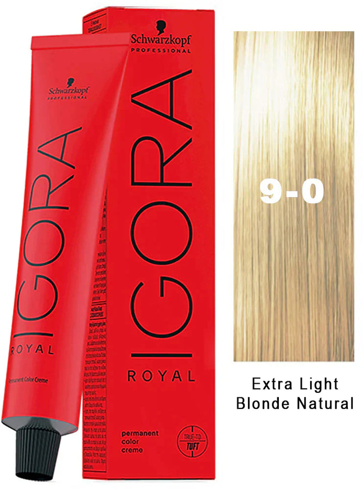 Igora Royal Permanent Hair Color