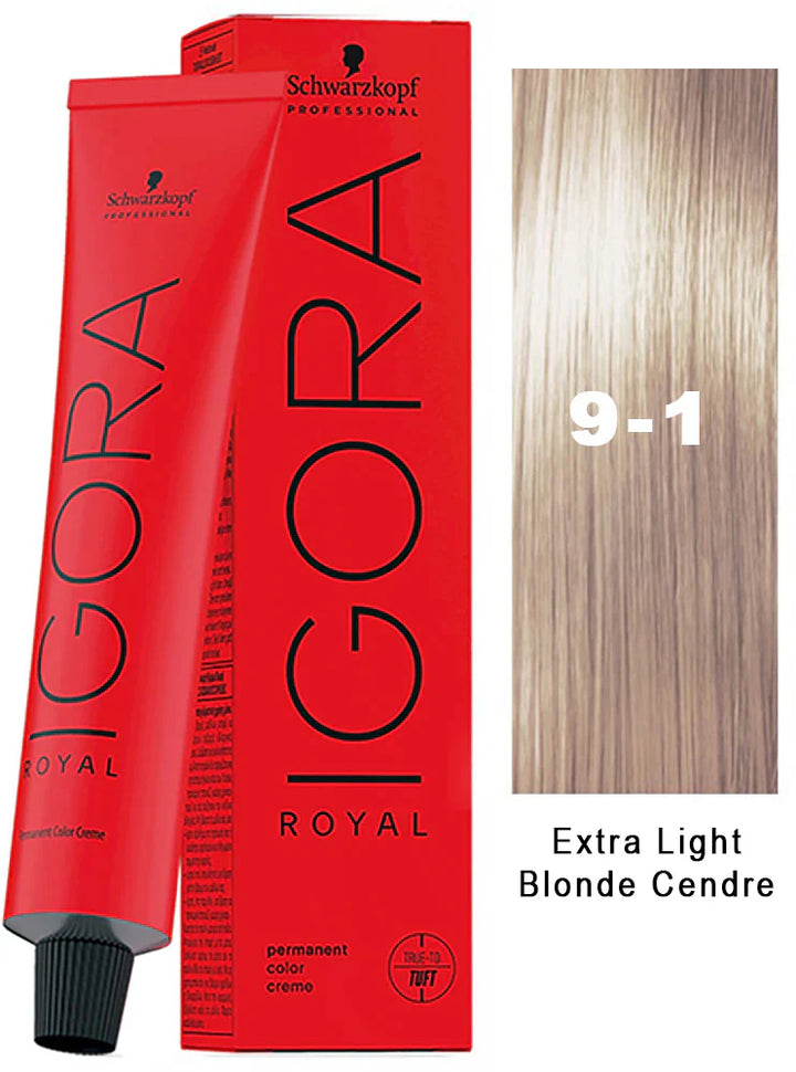 Igora Royal Permanent Hair Color