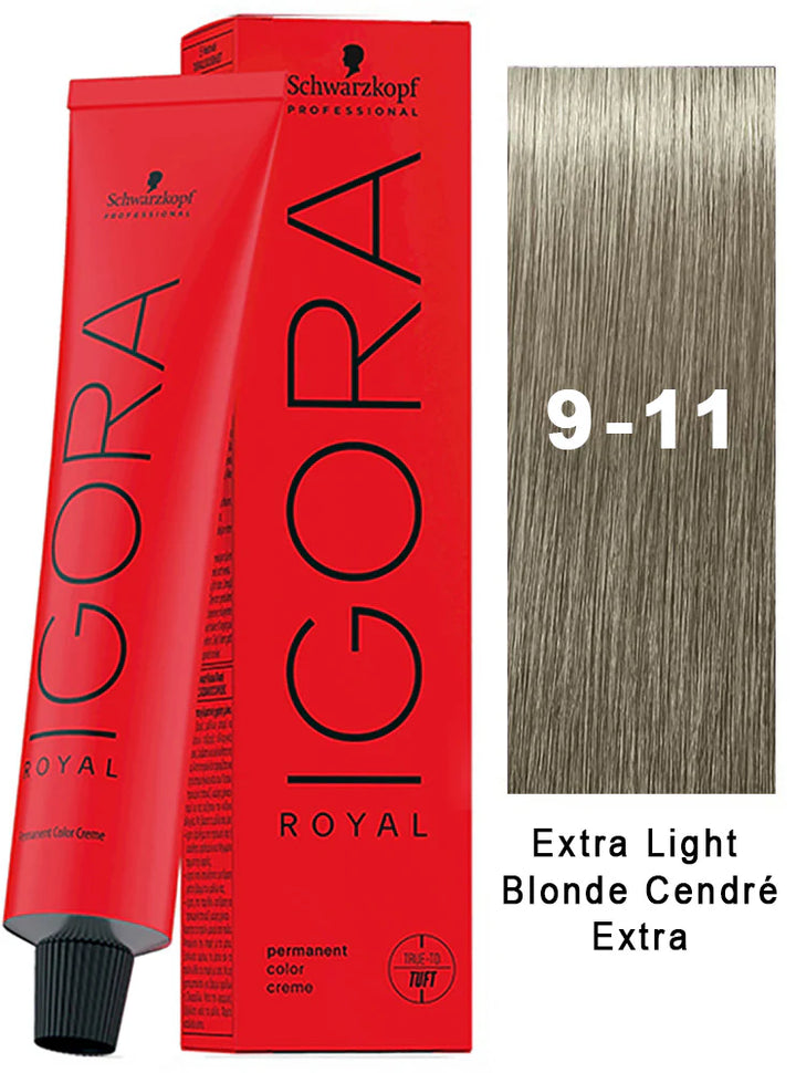 Igora Royal Permanent Hair Color