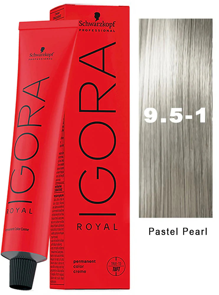 Igora Royal Permanent Hair Color