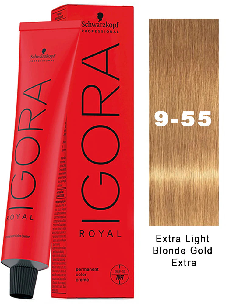 Igora Royal Permanent Hair Color