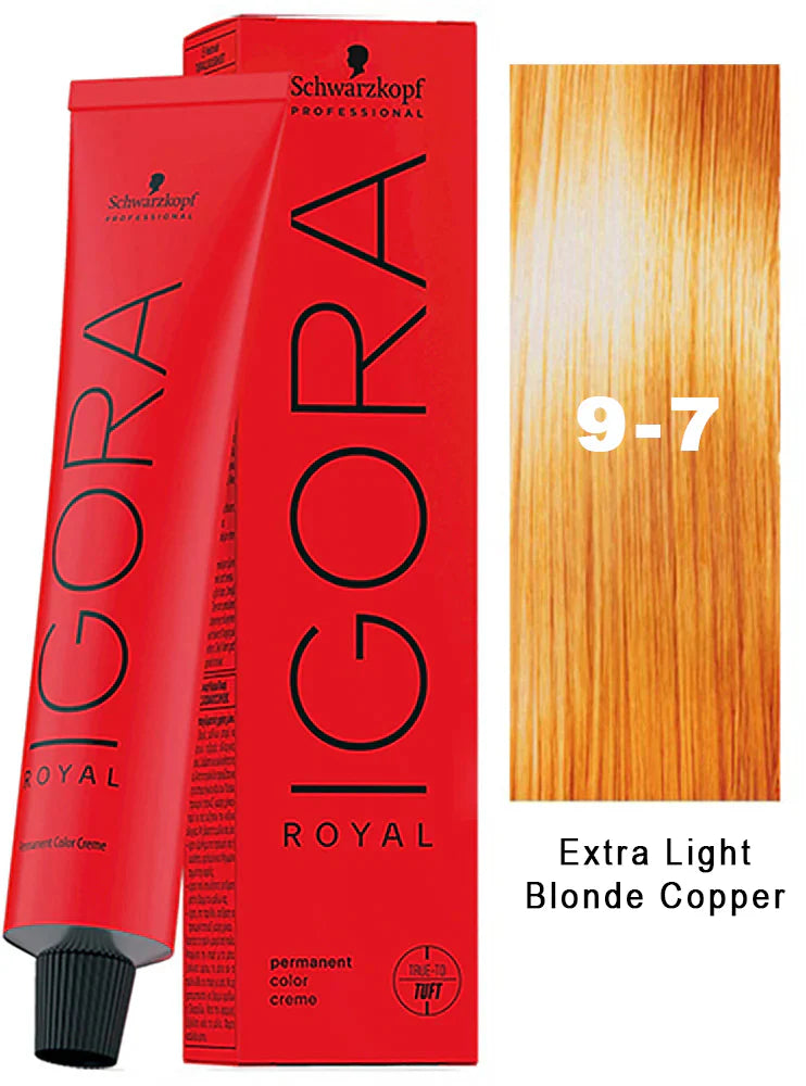 Igora Royal Permanent Hair Color