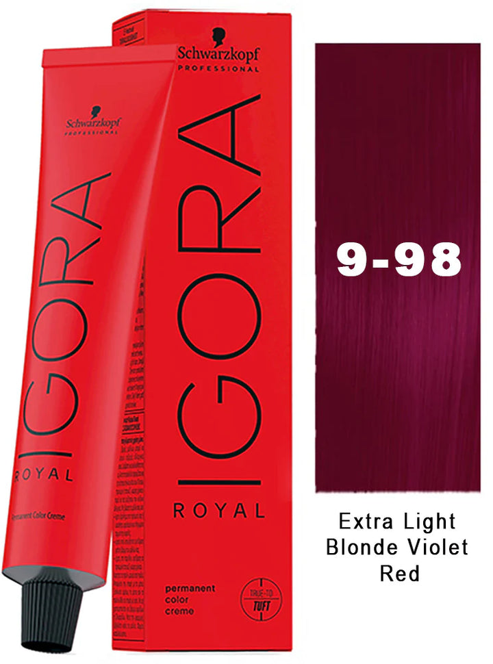 Igora Royal Permanent Hair Color