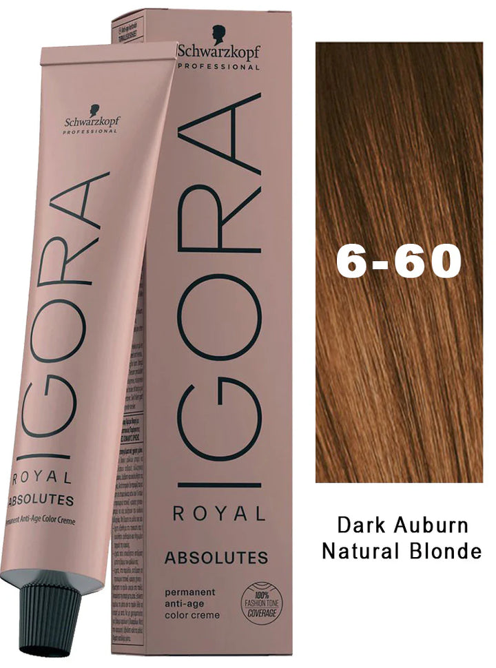 Igora Royal Absolutes Hair Color