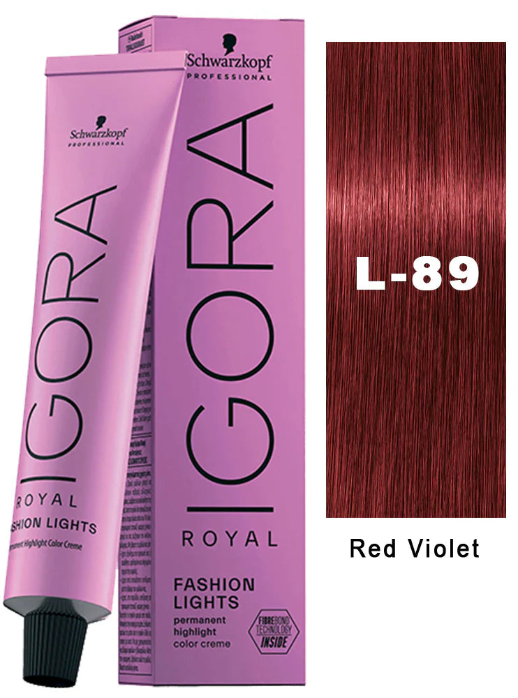 Igora Royal Permanent Hair Color
