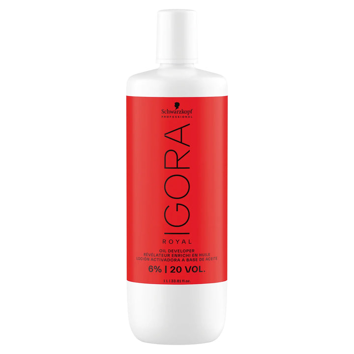 Schwarzkopf Professional Igora Royal Oil Developer 20 Volume 6%