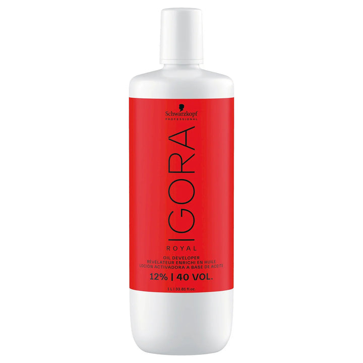 Schwarzkopf Professional Igora Royal Oil Developer 40 Volume 12%