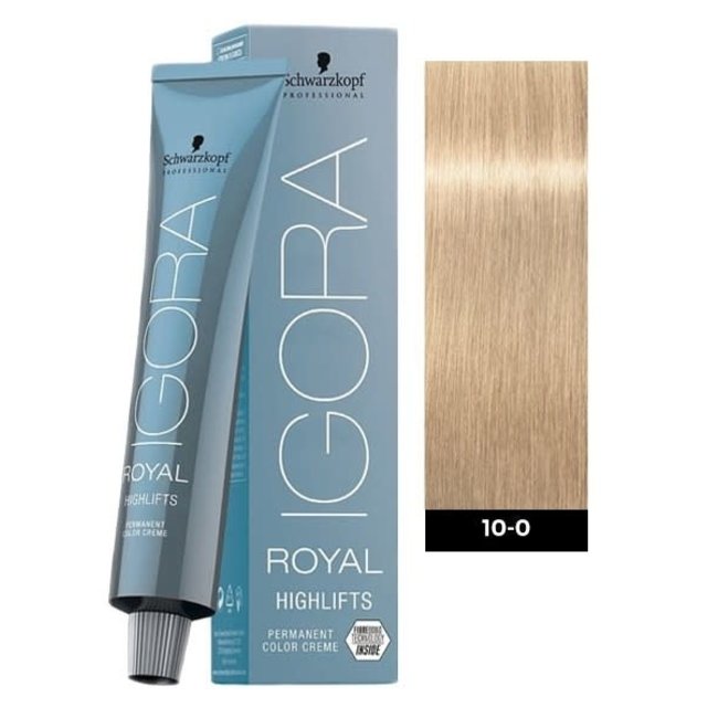 Igora Royal Highlifts Hair Color