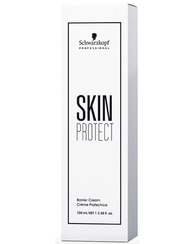 Schwarzkopf Skin Protect Barrier Cream packaging on a white background