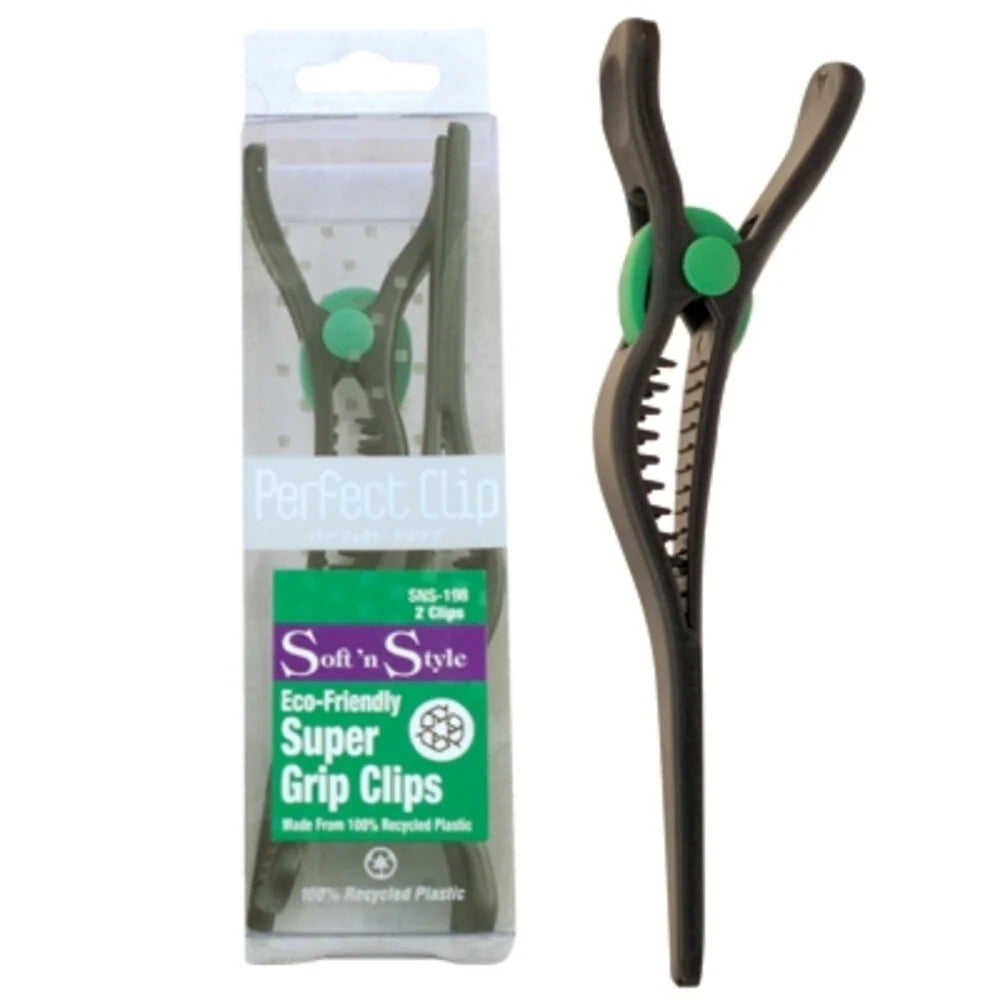 Soft N Style Eco-Friendly Super Grip Clips