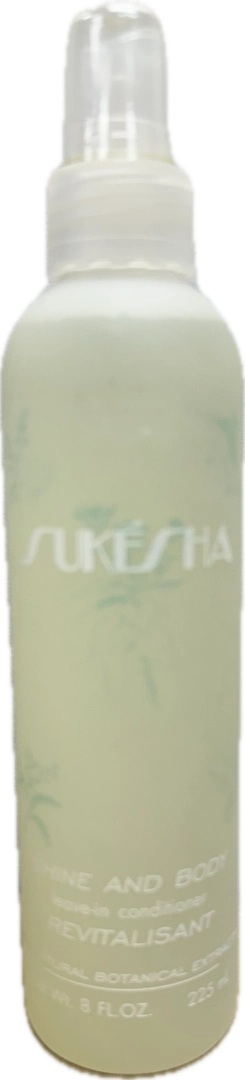 Sukesha Shine and Body Revitalisant Leave-In Conditioner 8 oz bottle