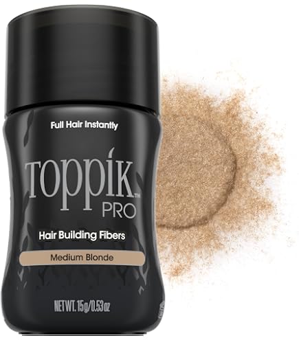 Toppik Pro Hair Fibers
