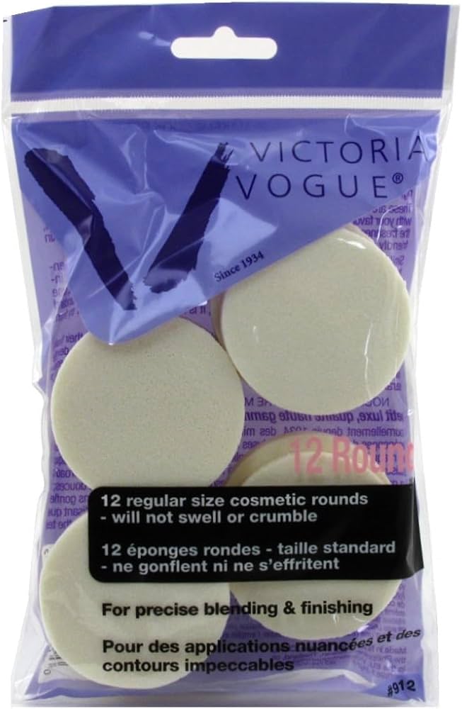 Victoria Vogue Makeup Applicators