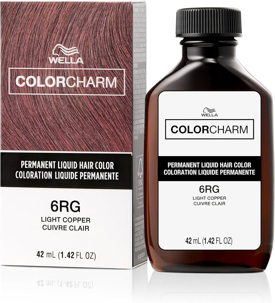 Wella Color Charm Permanent Liquid Haircolor