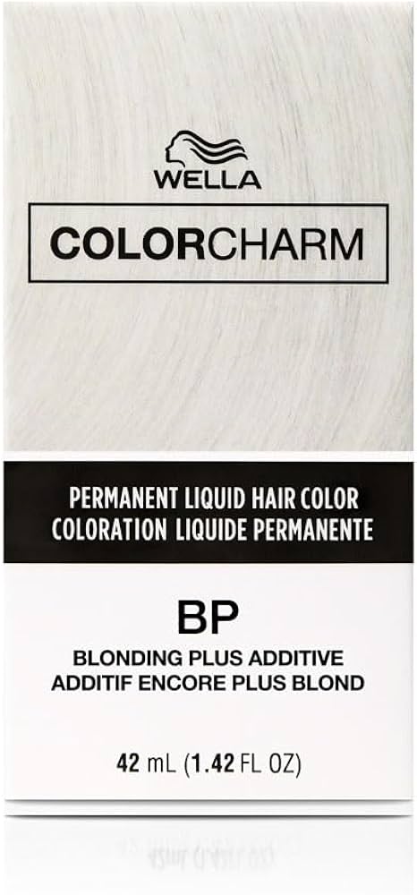 Wella Color Charm Permanent Liquid Haircolor