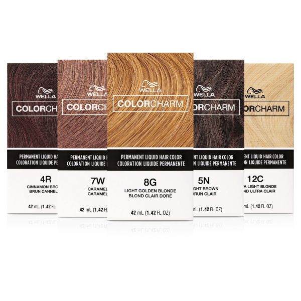Wella Color Charm Permanent Liquid Haircolor