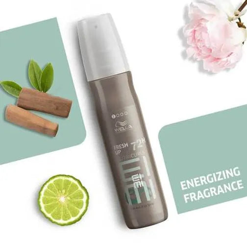 Wella EIMI Nutricurls Fresh Up 72H Anti-Frizz Spray fragrance