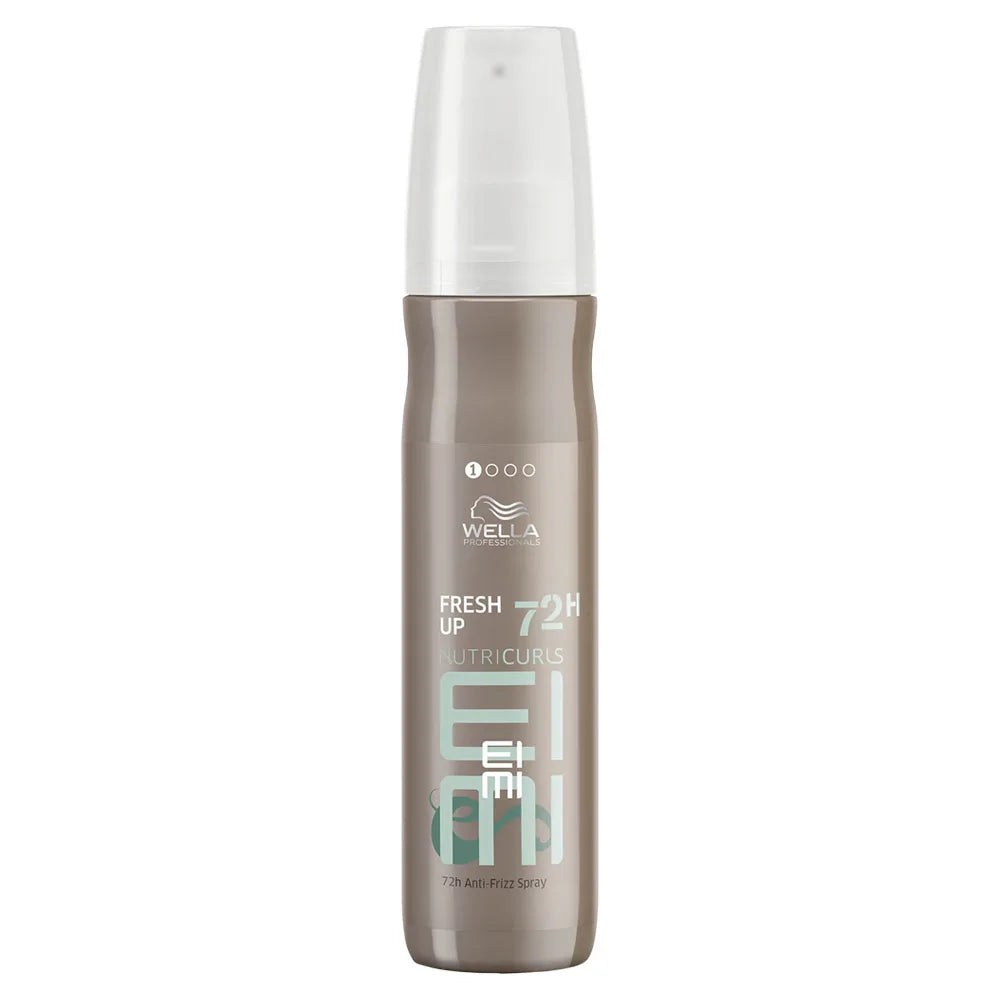 Wella EIMI Nutricurls Fresh Up 72H Anti-Frizz Spray 5 oz bottle