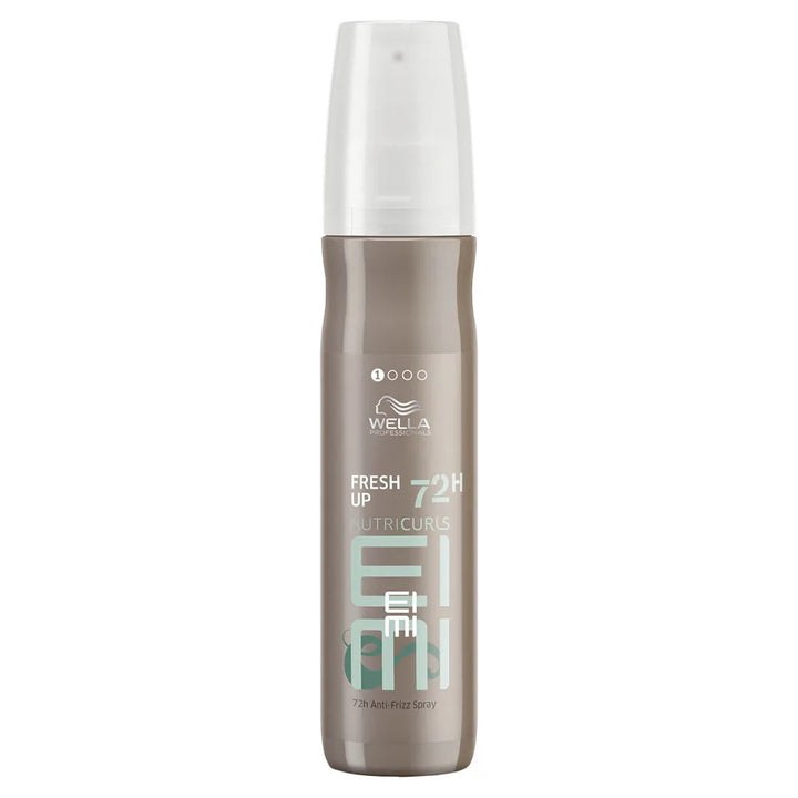 Wella EIMI Nutricurls Fresh Up 72H Anti-Frizz Spray 5 oz bottle