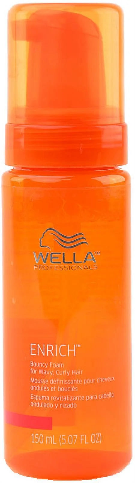 Wella Enrich Bouncy Foam 5.07 oz bottle