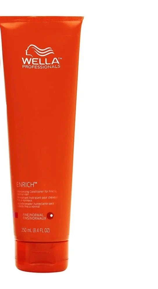 Wella Enrich Conditioner fine to normal 8.4 oz