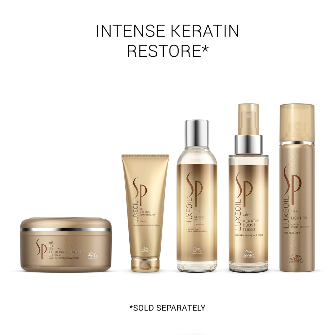 Wella Luxe Oil Keratin Collection