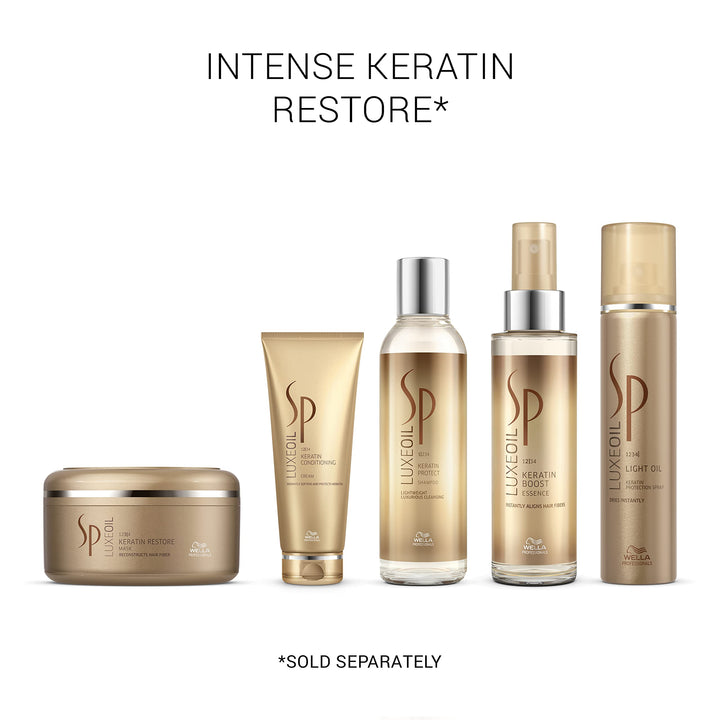 Wella Luxe Oil Keratin Collection
