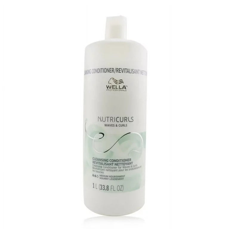 Wella Nutricurls Conditioner 33.8 oz