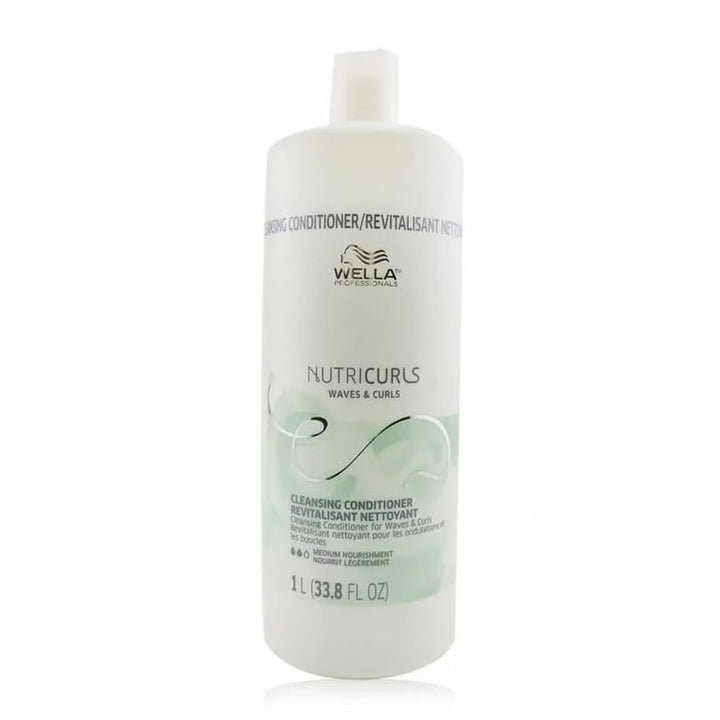 Wella Nutricurls Conditioner 33.8 oz
